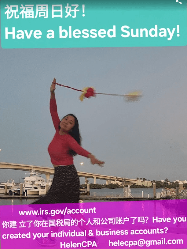 Helen CPA IRS ENROLLED AGENT - have a blessed sunday