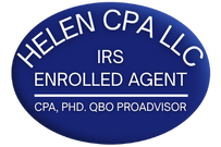 Logo Helen CPA LLC - IRS Enrroled Agent
