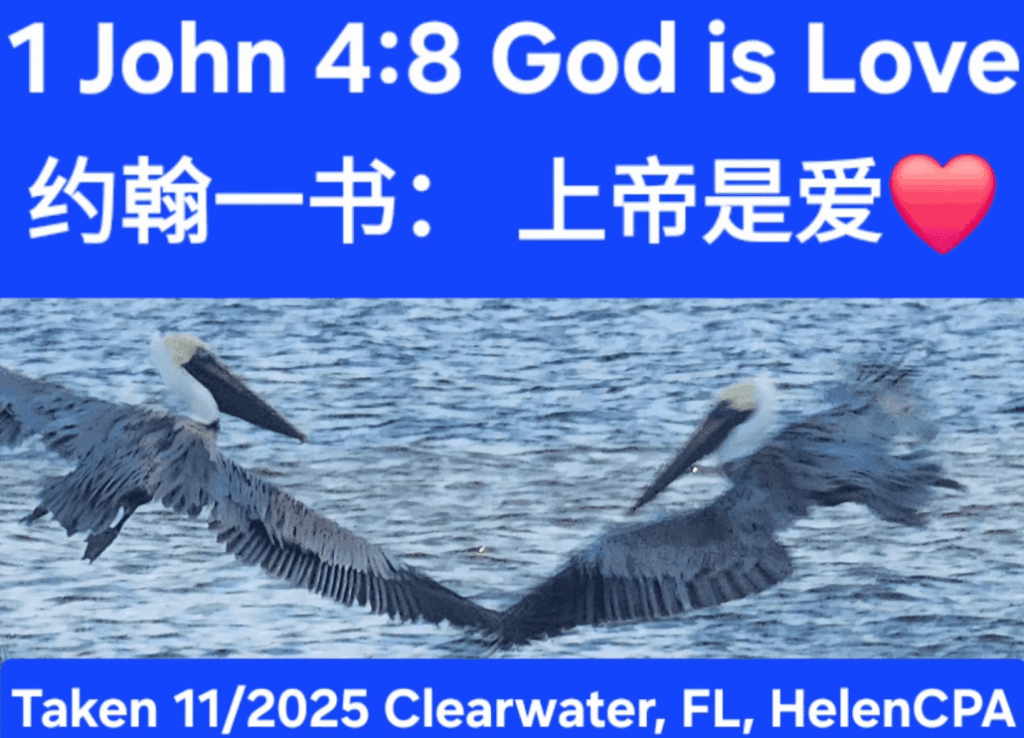 God is love Clearwater