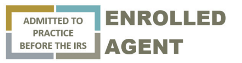 IRS Enrolled Agent logo 美国国税局注册代理人