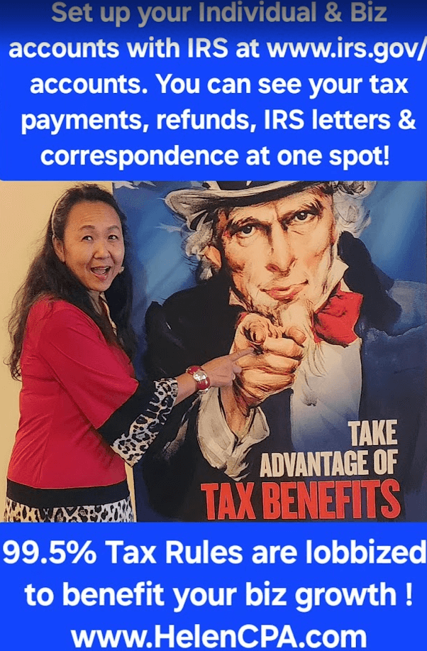 Tax benefits - take advantage