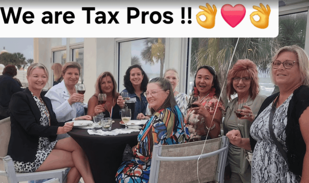 We are tax pros
